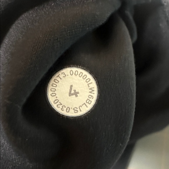 Lululemon Align Wide Leg Crop Pants Womens 4 Super High Rise Black Nulu 20” - Picture 6 of 6